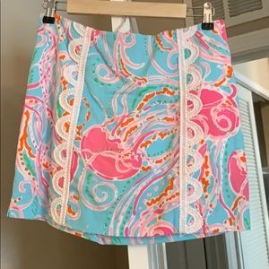 Lilly Pulitzer Skort- jellies be jammin